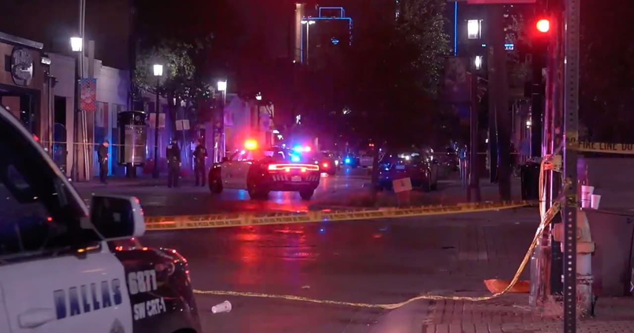 Investigan tiroteo en Deep Ellum que dejó a un joven de 20 años muerto 