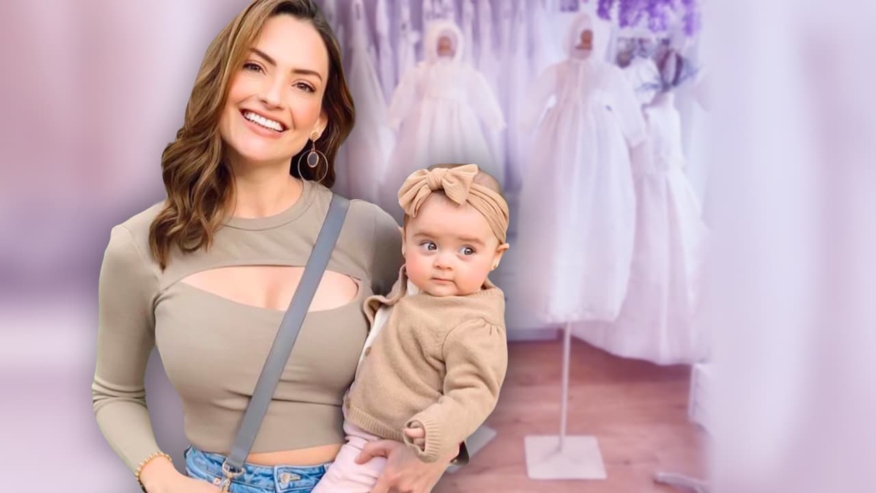 Entre lágrimas y pocos invitados, debido a las restricciones de la pandemia de coronavirus, la periodista y el chef celebraron que su pequeña 
<b>recibió el sacramento del bautizo</b>, algo que añoraban desde el embarazo y lograron hacerlo en su país natal.
<br>