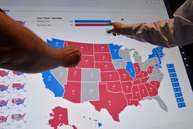 La autosegregación de Estados Unidos está creciendo