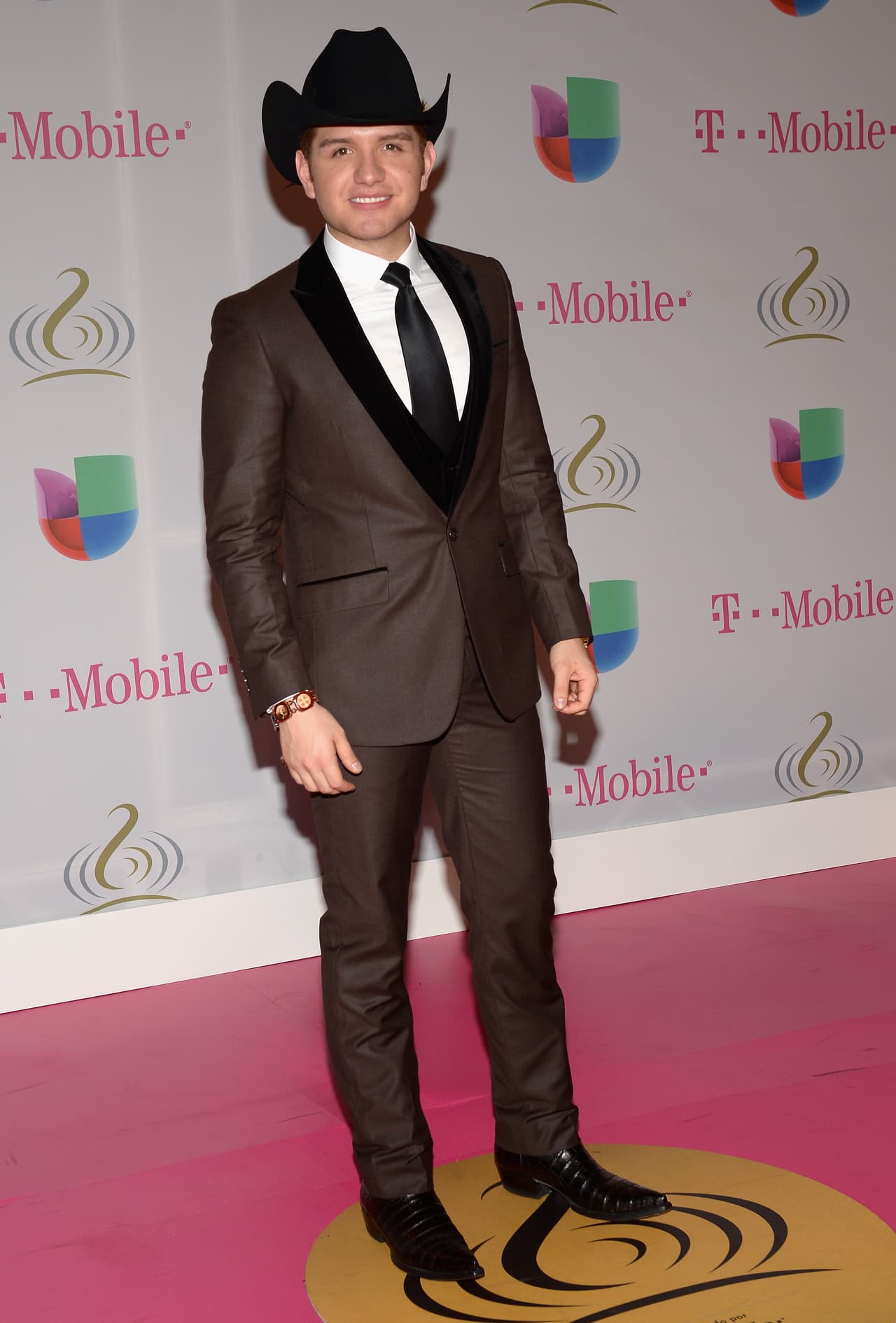 El Dasa se llevó a casa su primer Premio Lo Nuestro en 2014 como revelación del año en la categoría regional mexicano.