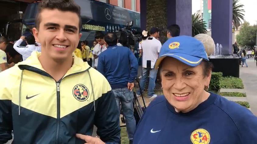 La pasión por el América envuelve a tres generaciones