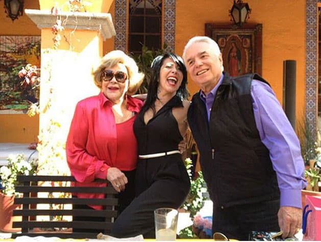 A pesar de que Doña Silvia y Enrique Guzmán terminaron mal, ahora llevan una relación cordial.