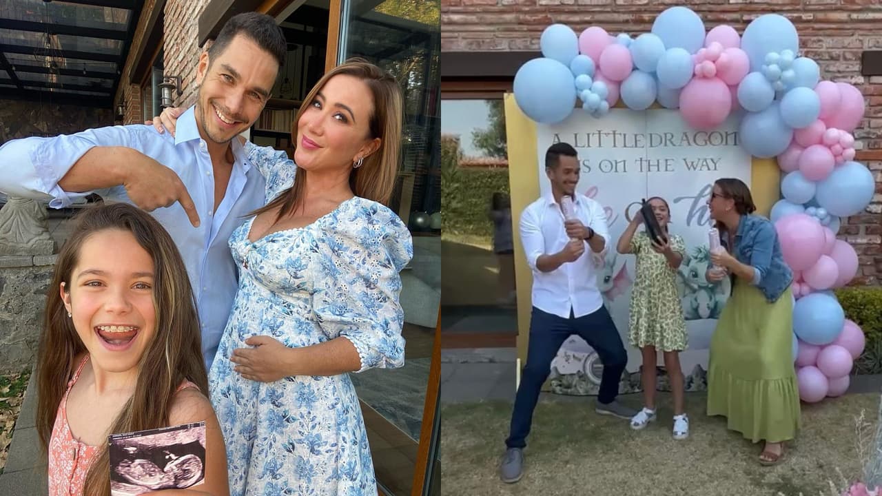 Mariazel revela el sexo de su bebé: su hija Laia es la más emocionada