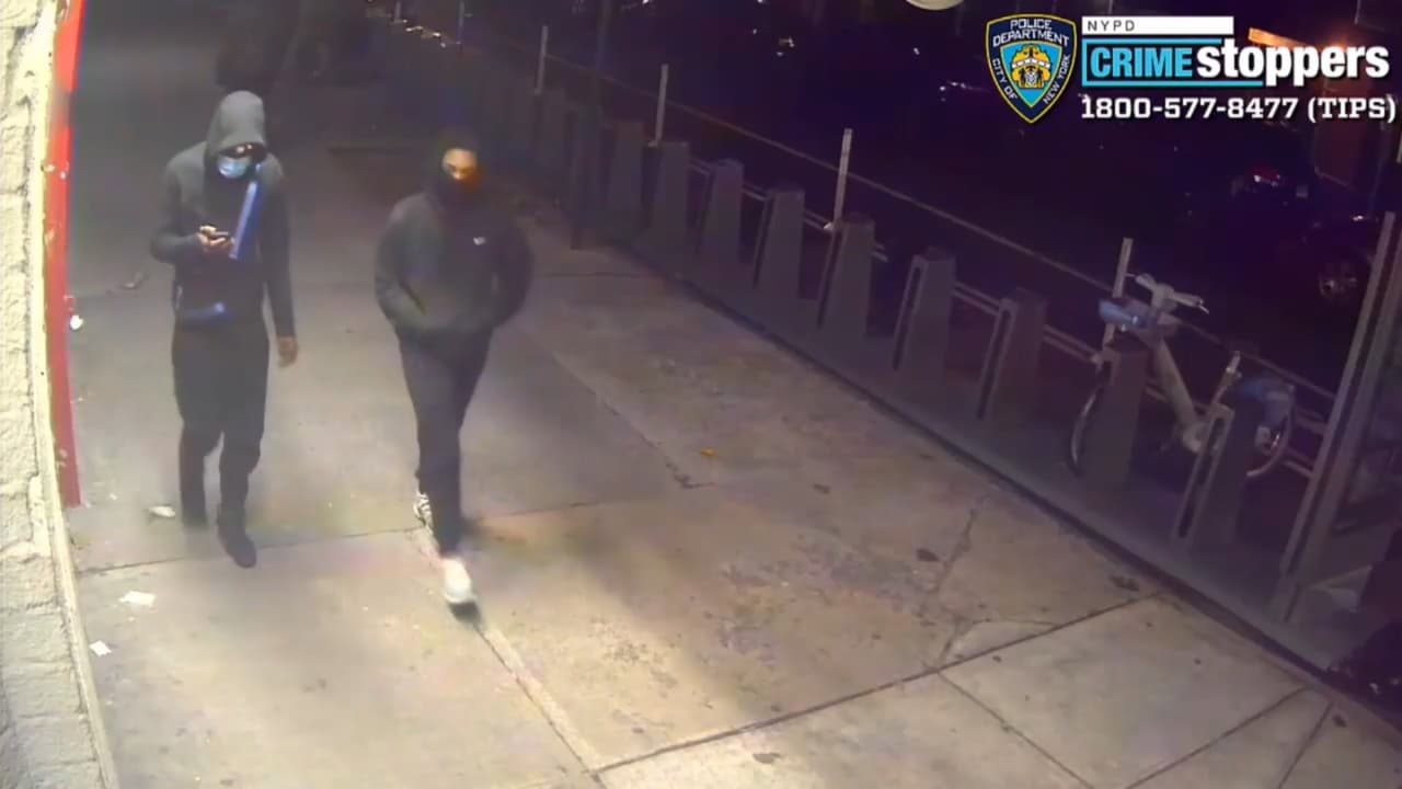 Nuevas imágenes de los sospechosos de disparar a un niño de 14 años en el Bronx