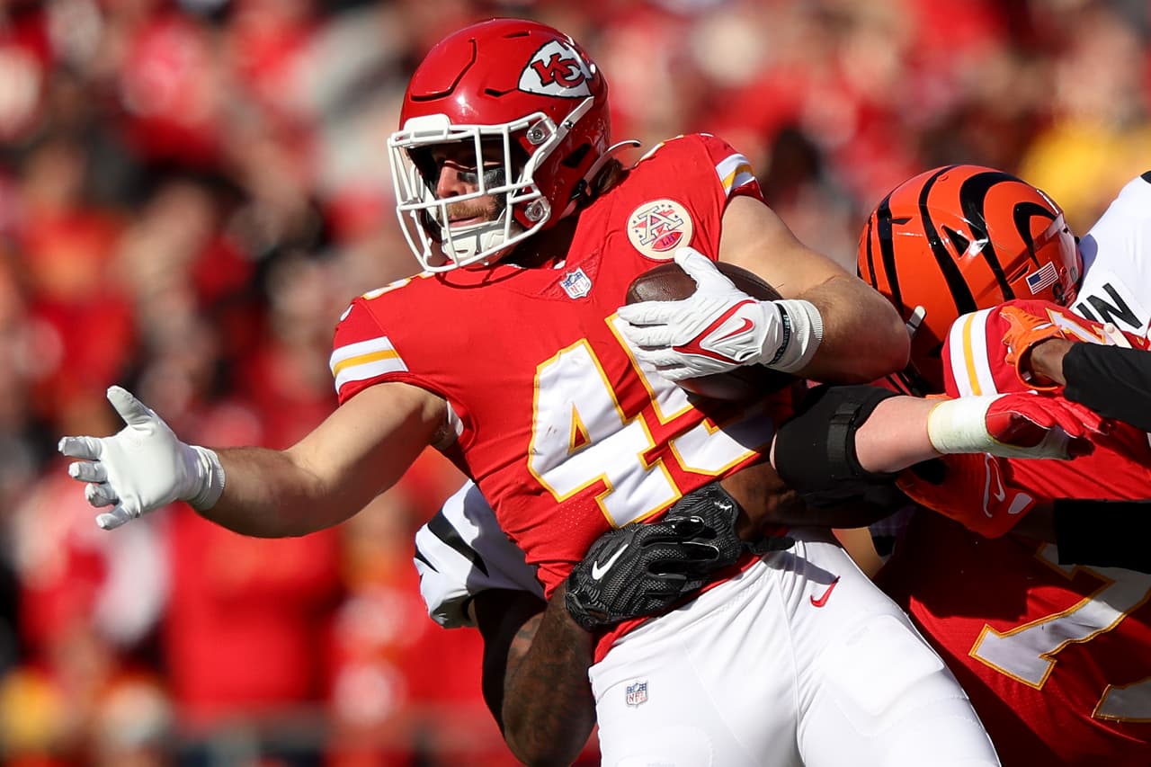 Kansas City y Cincinnati disputaron la Final de la Conferencia Americana.