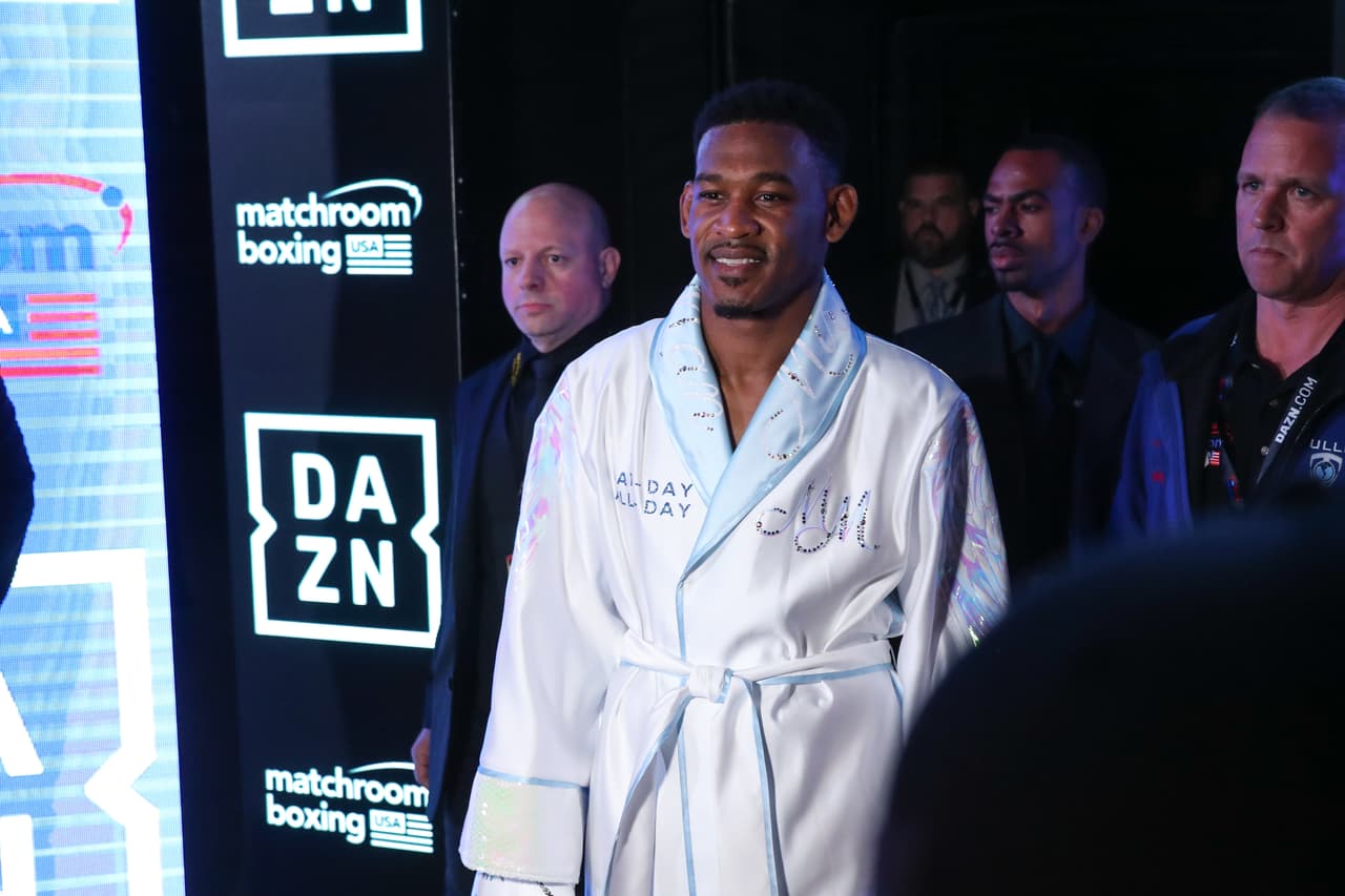 Chávez Jr y Daniel Jacobs listos para el combate.