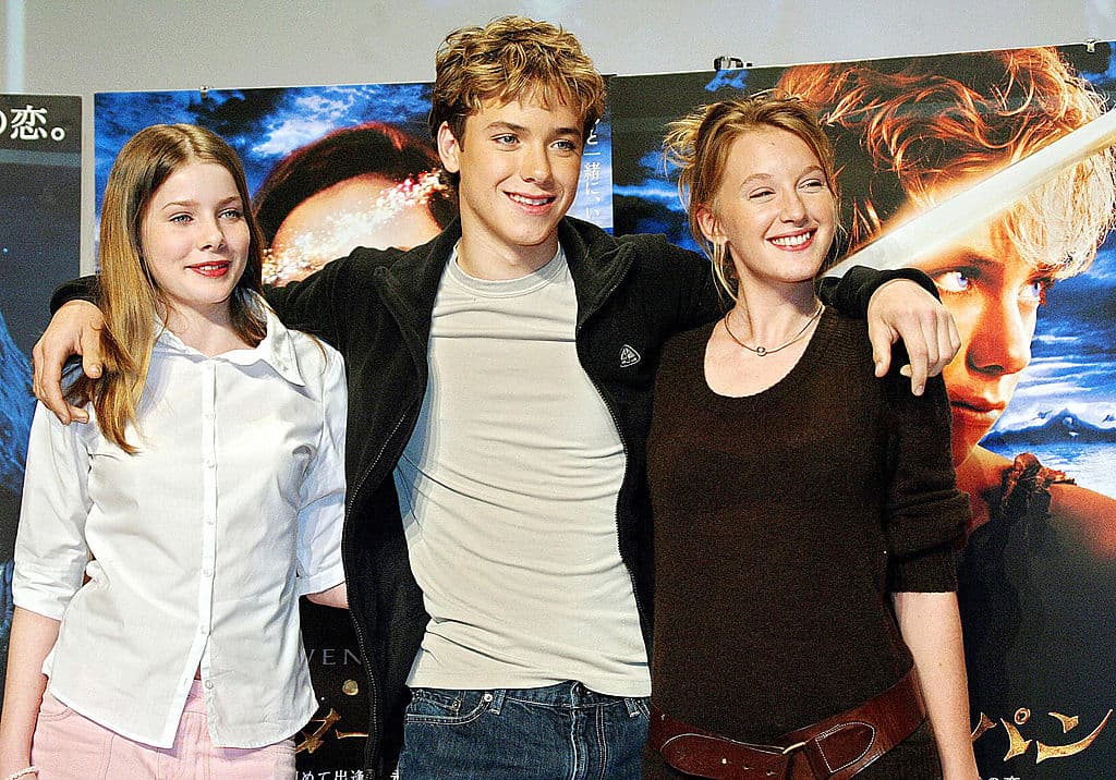 Rachel Hurd-Wood, Jeremy Sumpter y Ludivine Sagier