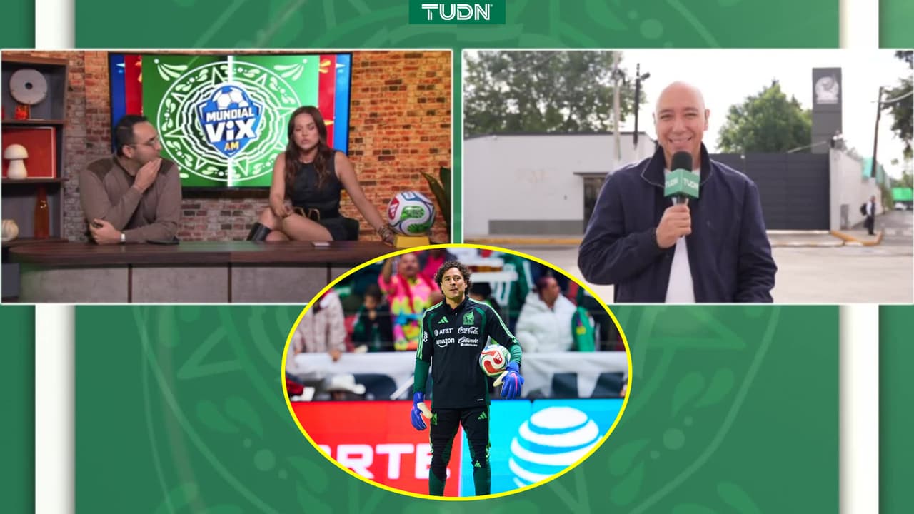 ¿Homenaje o continuidad? Javier Aguirre ya tiene perfilado a su portero titular