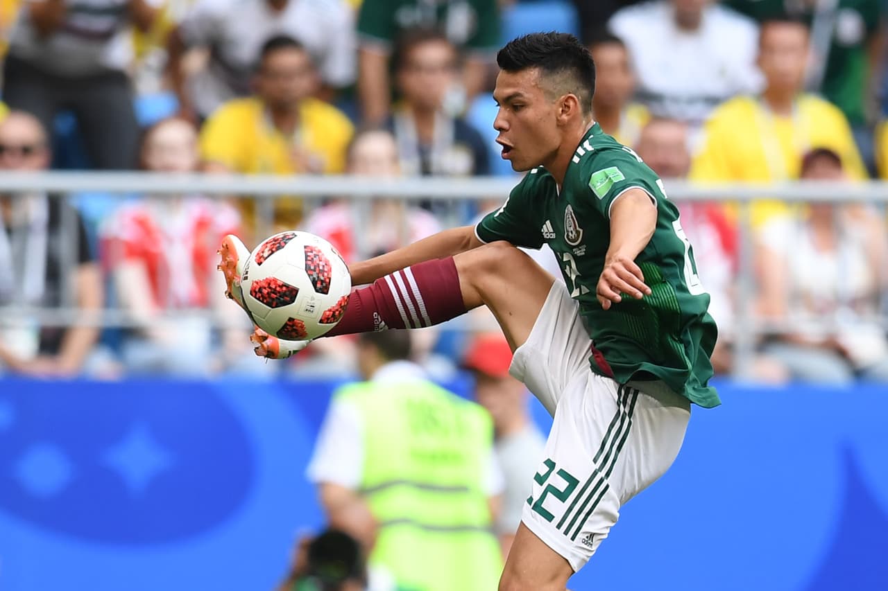 <b>Hirving 'Chucky' Lozano: </b>aunque tuvo espacios, no pudo ser el desequilibrio que venía siendo por los extremos. En el segundo tiempo estuvo más atento, pero sus compañeros no lo buscaron con la frecuencia que requería.