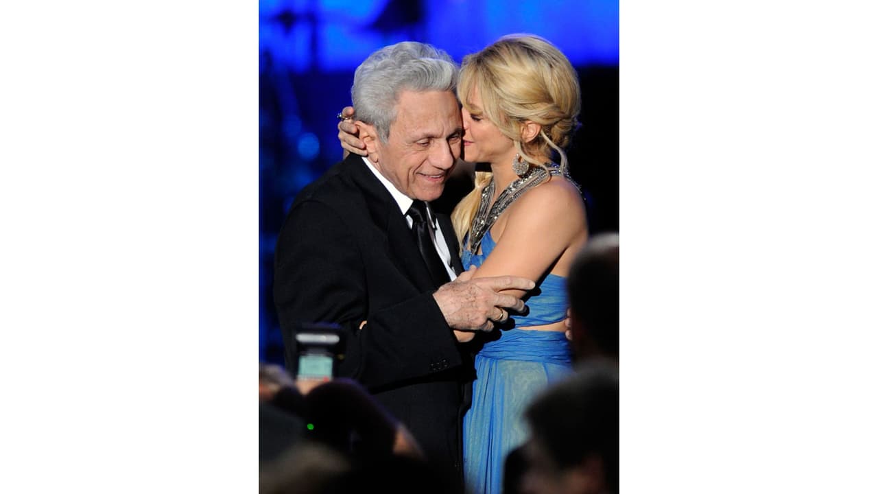 El padre de Shakira, William Mebarak, tiene 93 años.