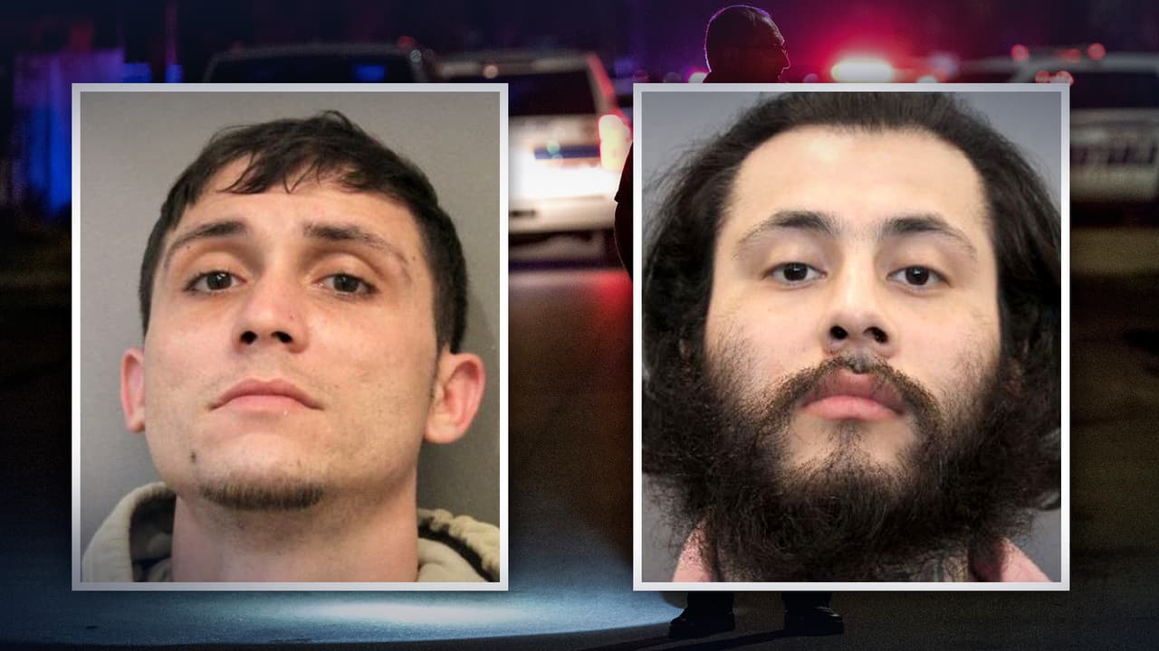 Un perro policía llamado Rambo captura a dos sospechosos de robar una casa y golpear a una madre