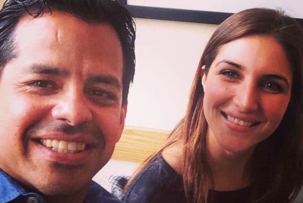 Con el pie derecho y  al son de plena la periodista dio por iniciada sus labores en Univision Nueva York como ancla. Desde que llegó a la gran manzana, pese a las temperaturas frías en comparación con Puerto Rico, ha sentido el calor de la gente.