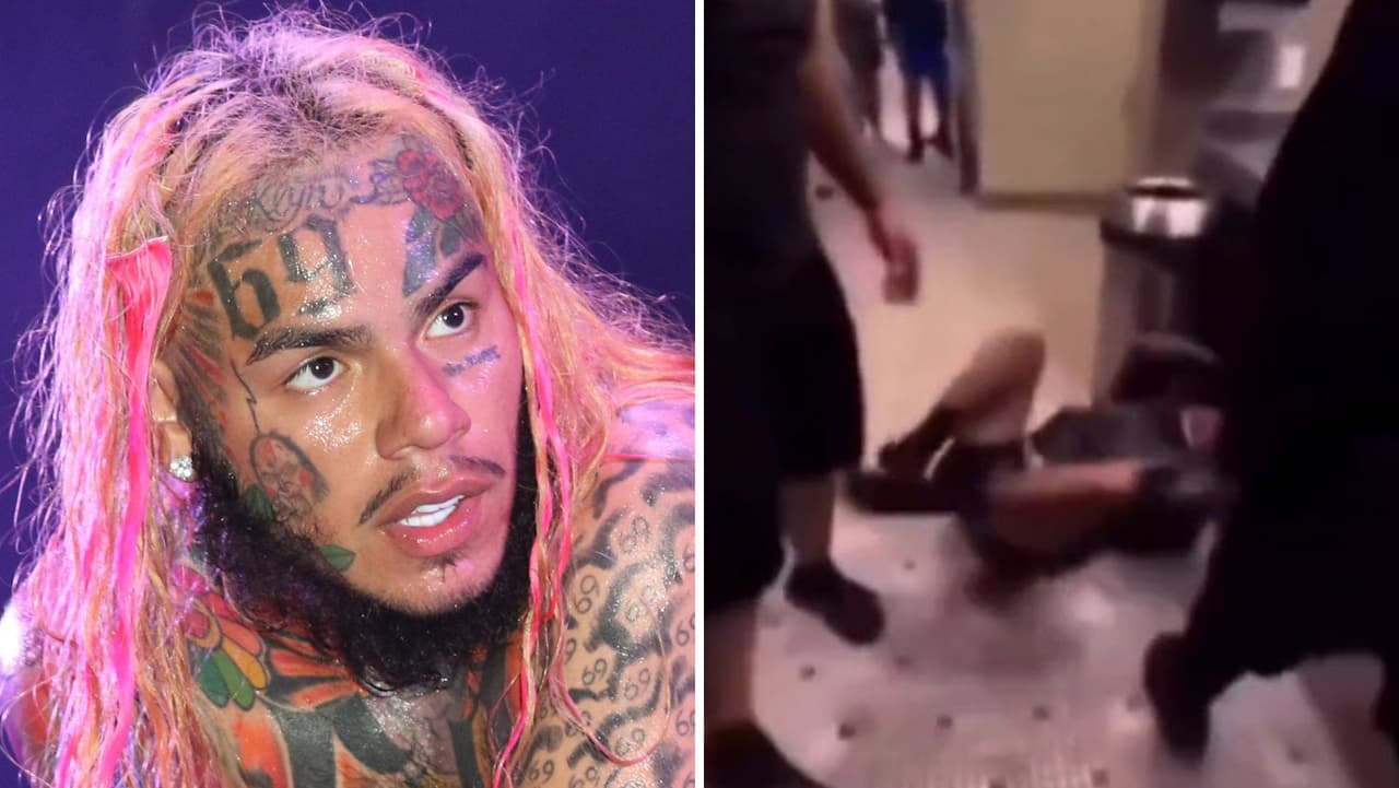 Tekashi 6ix9ine fue "encerrado en una habitación" tras brutal golpiza en gimnasio: nuevos detalles
