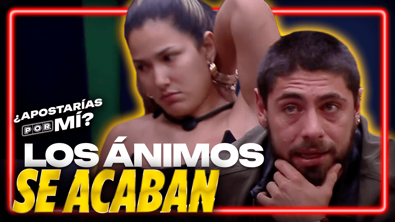 Ale y Beta piensan que serán ELIMINADOS antes de la FINAL