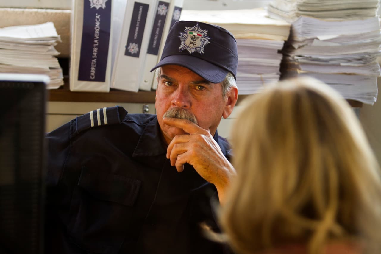 Sin embargo, el capitán Argüelles la descubrió y se lo informó de inmediato a Mena.