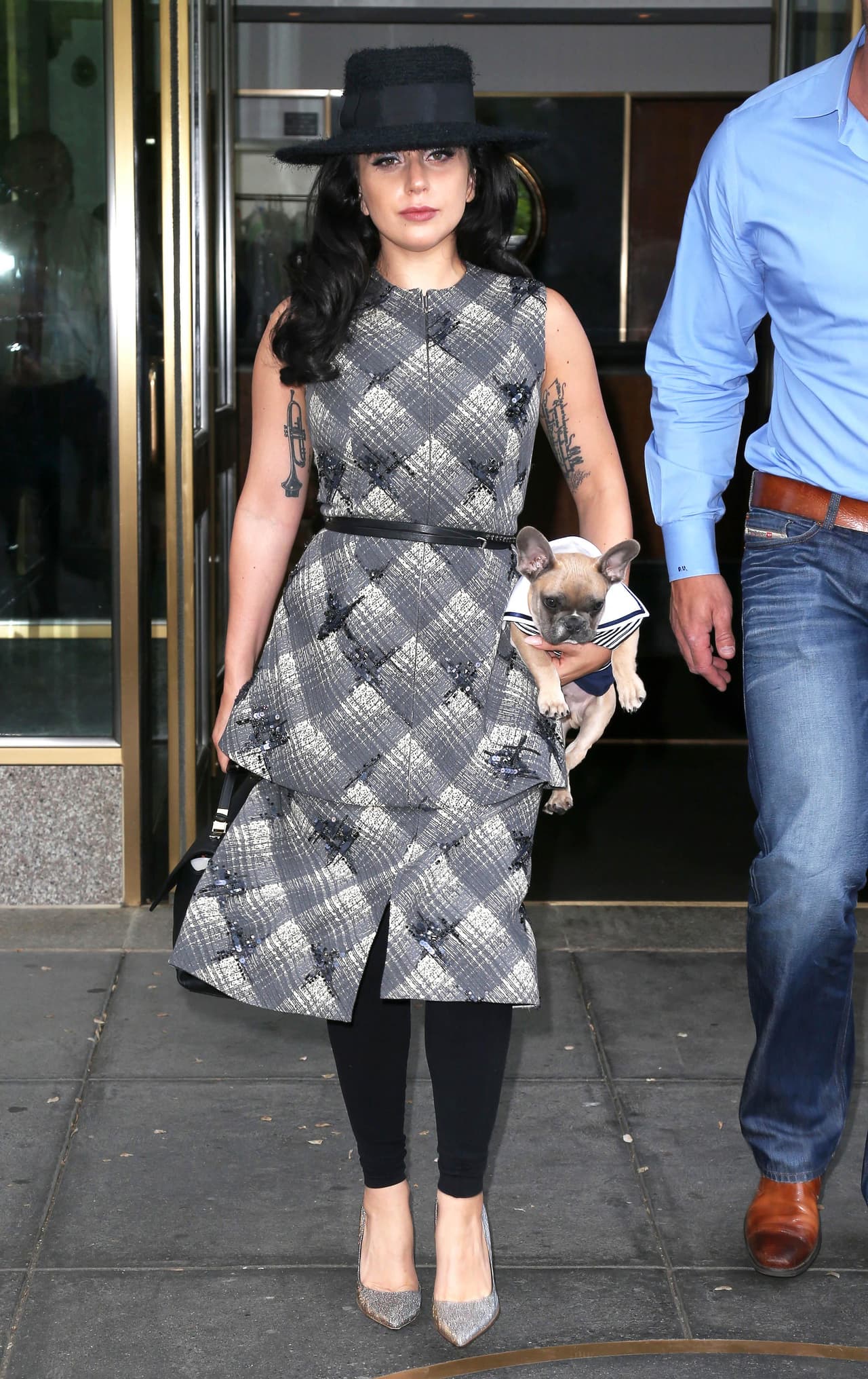 Otra que tampoco puede imaginar su vida sin perros es Lady Gaga.