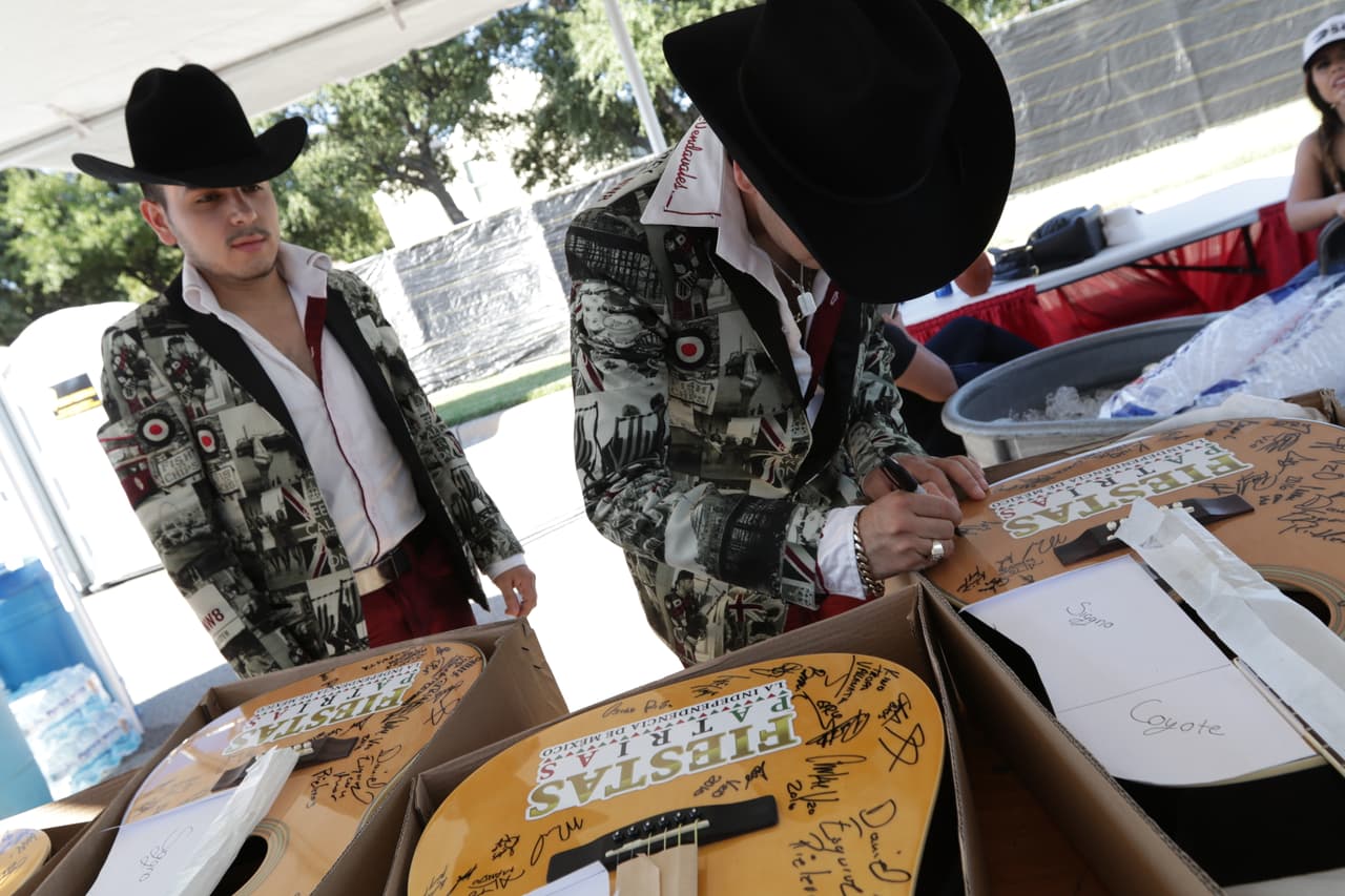 Uforia Dallas celebró en grande en La Gran Plaza