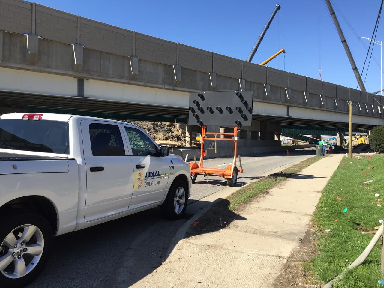 Grave accidente en una construcción en la I-90 tiene saldo mortal.