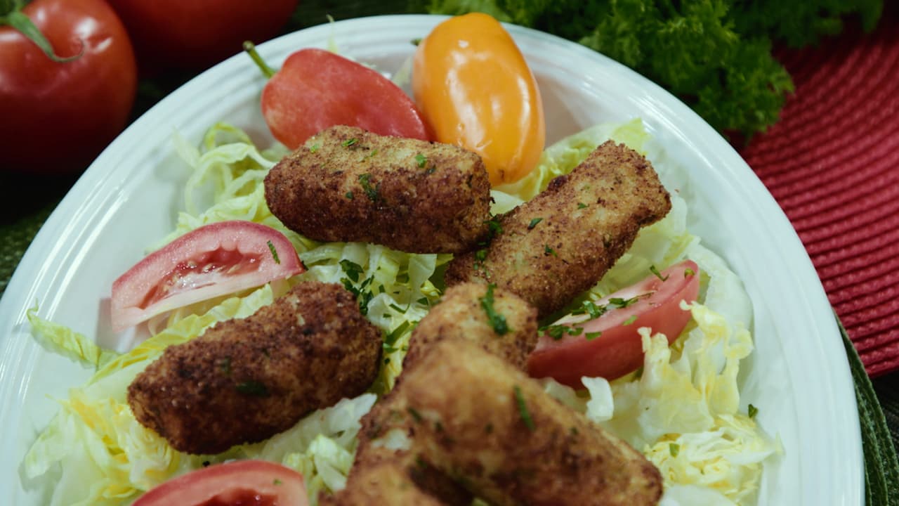 Croquetas de bacalao 