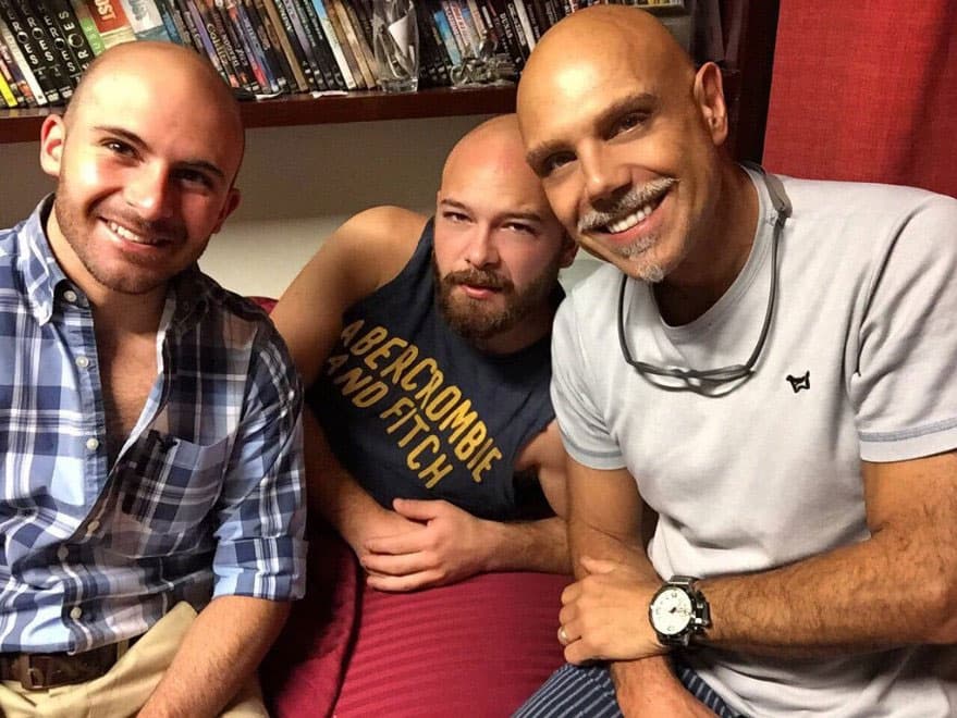 Ahora la familia 
<b>Landeta</b> luce así, siendo 
<b><a href="http://www.univision.com/temas/manuel-landeta">Manuel Landeta</a></b> el único que pertenece al medio artístico, pues sus hijos decidieron alejarse de los reflectores.