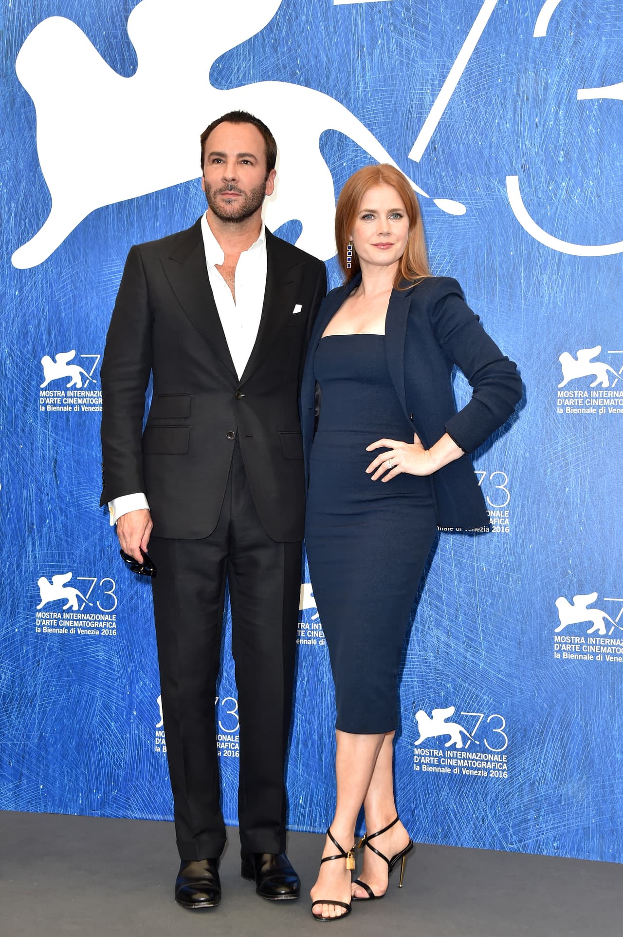Amy Adams con Tom Ford