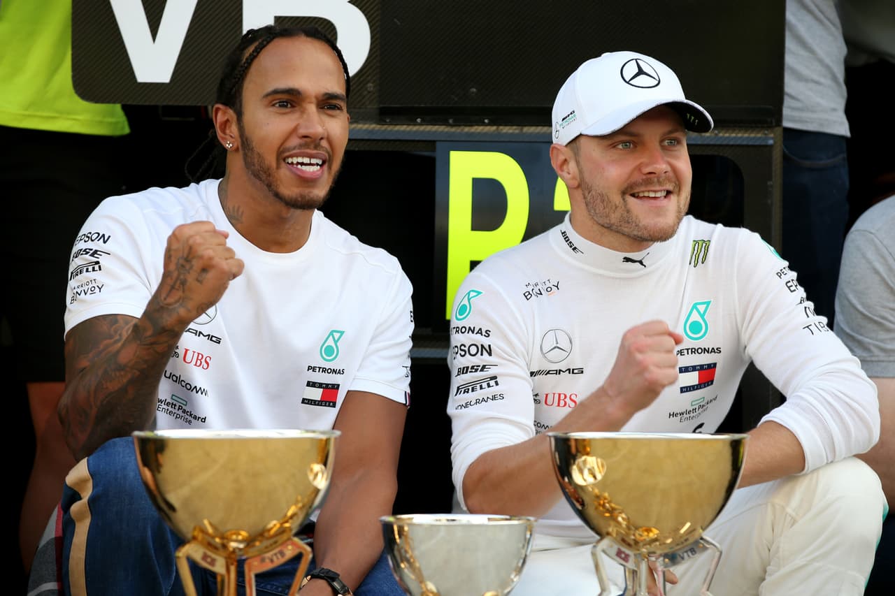 Los escenarios con los que Hamilton se corona en GP de México