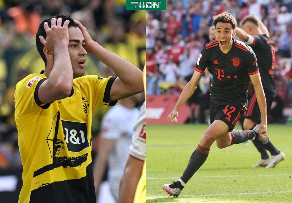 Bayern logró agónico título en la Bundesliga tras insólito empate del Dortmund