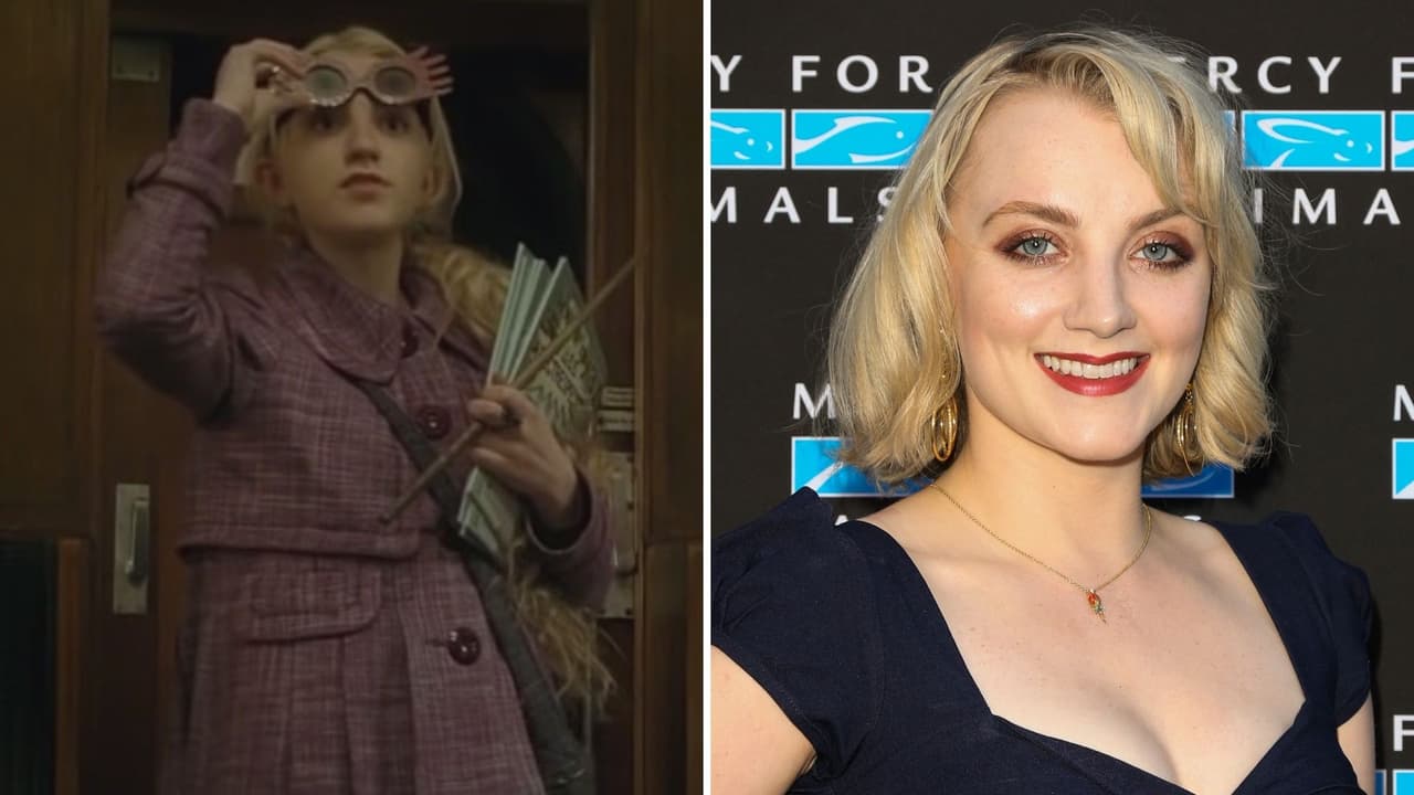 Personajes secundarios Harry Potter