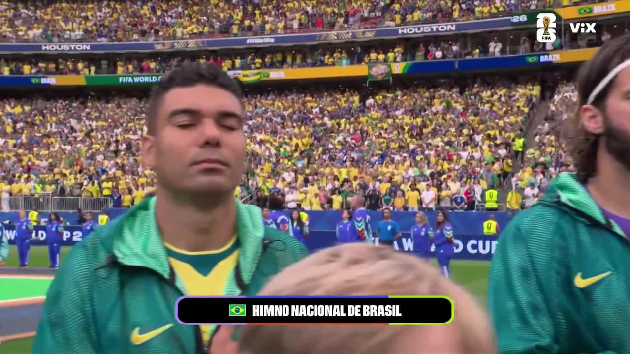 ¡Suena la emoción en Houston! Brasil y Japón entonan sus himnos en los dieciseisavos de final