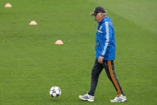 Ancelotti demuestra que le queda magia en los pies