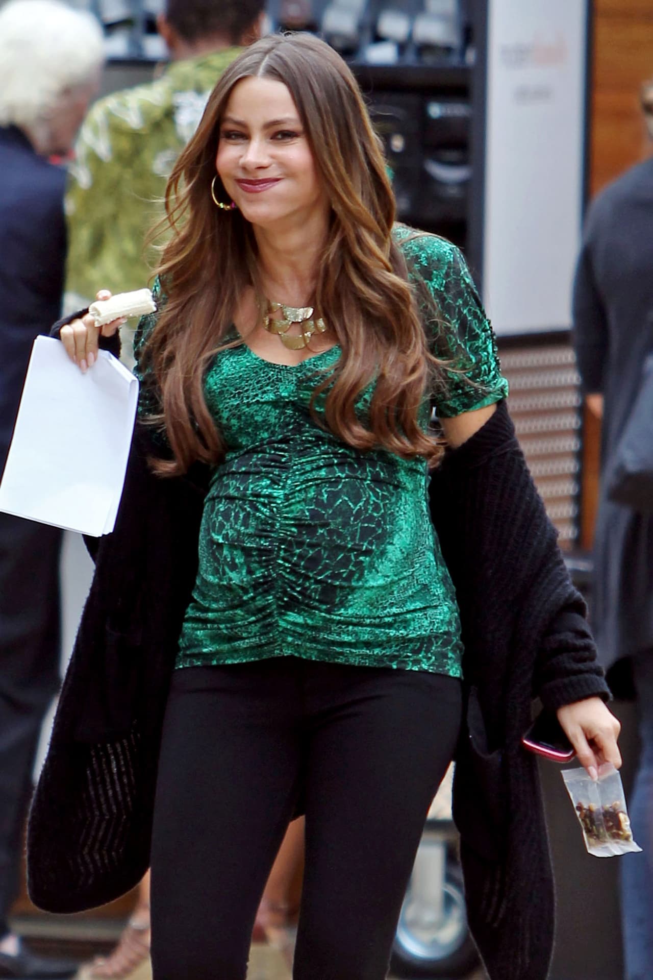 Sofía Vergara se cumple sus antojitos.