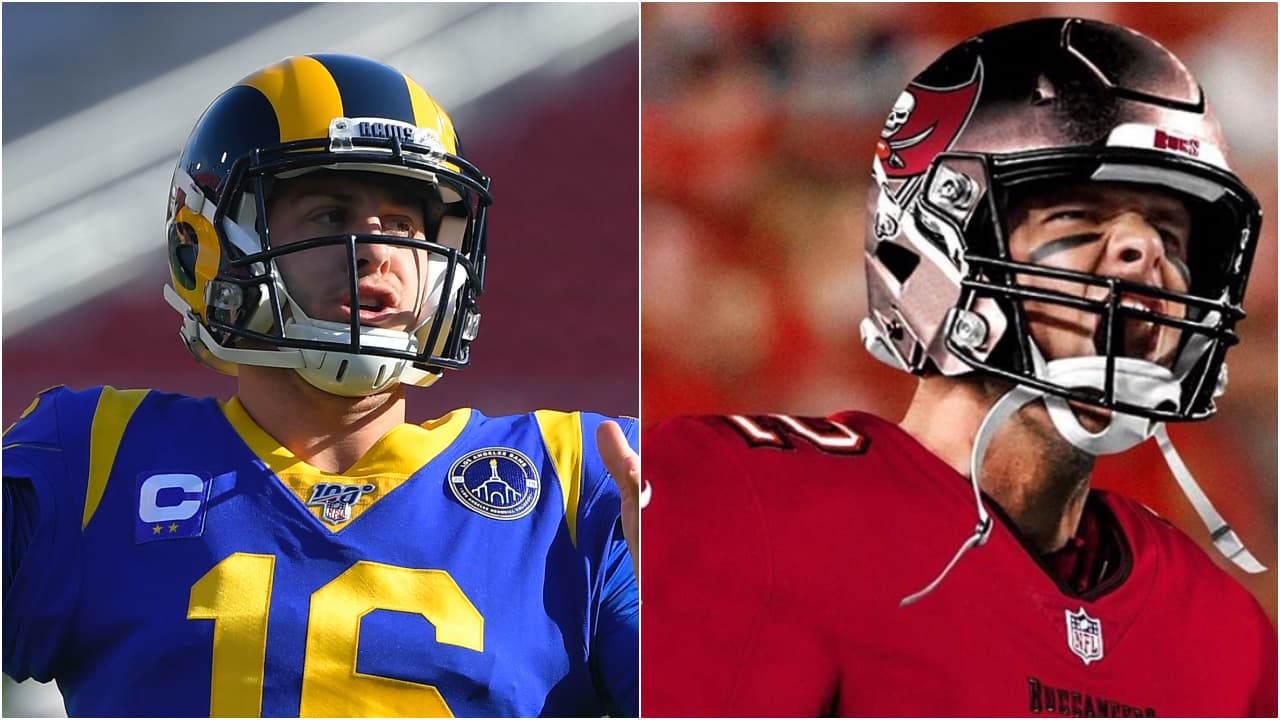 <b>Semana 11: – Los Angeles Rams @ Tampa Bay Buccaneers</b>
<br>Fecha: 23 de noviembre
<br>Estadio: Raymond James Stadium
<br>Hora: 7:15 pm (Ciudad de México)
<br>- Otro encuentro que, en su momento, tuvo implicaciones de Super Bowl para Tom Brady luego de haberlos vencido en dos de los seis Super Bowls obtenidos.