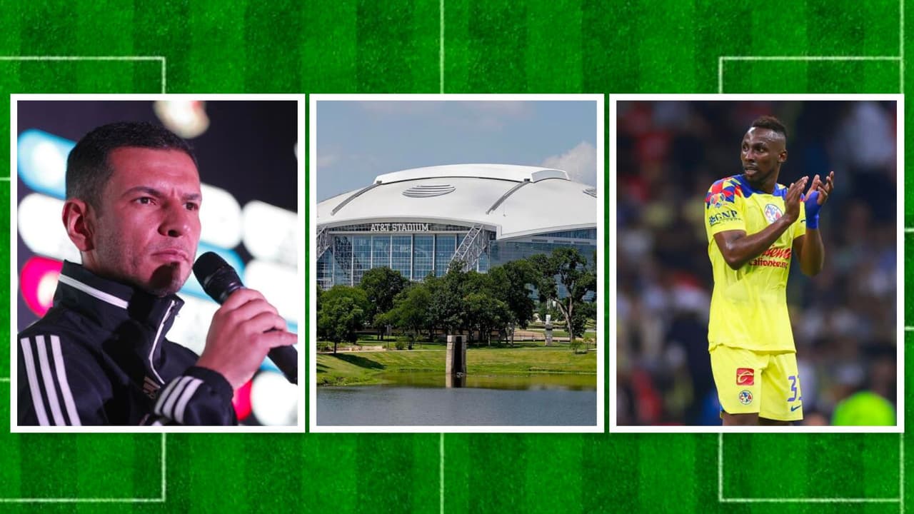 ¿Por qué la selección de fútbol de México jugará en el estadio de los Cowboys de Dallas en Texas? 