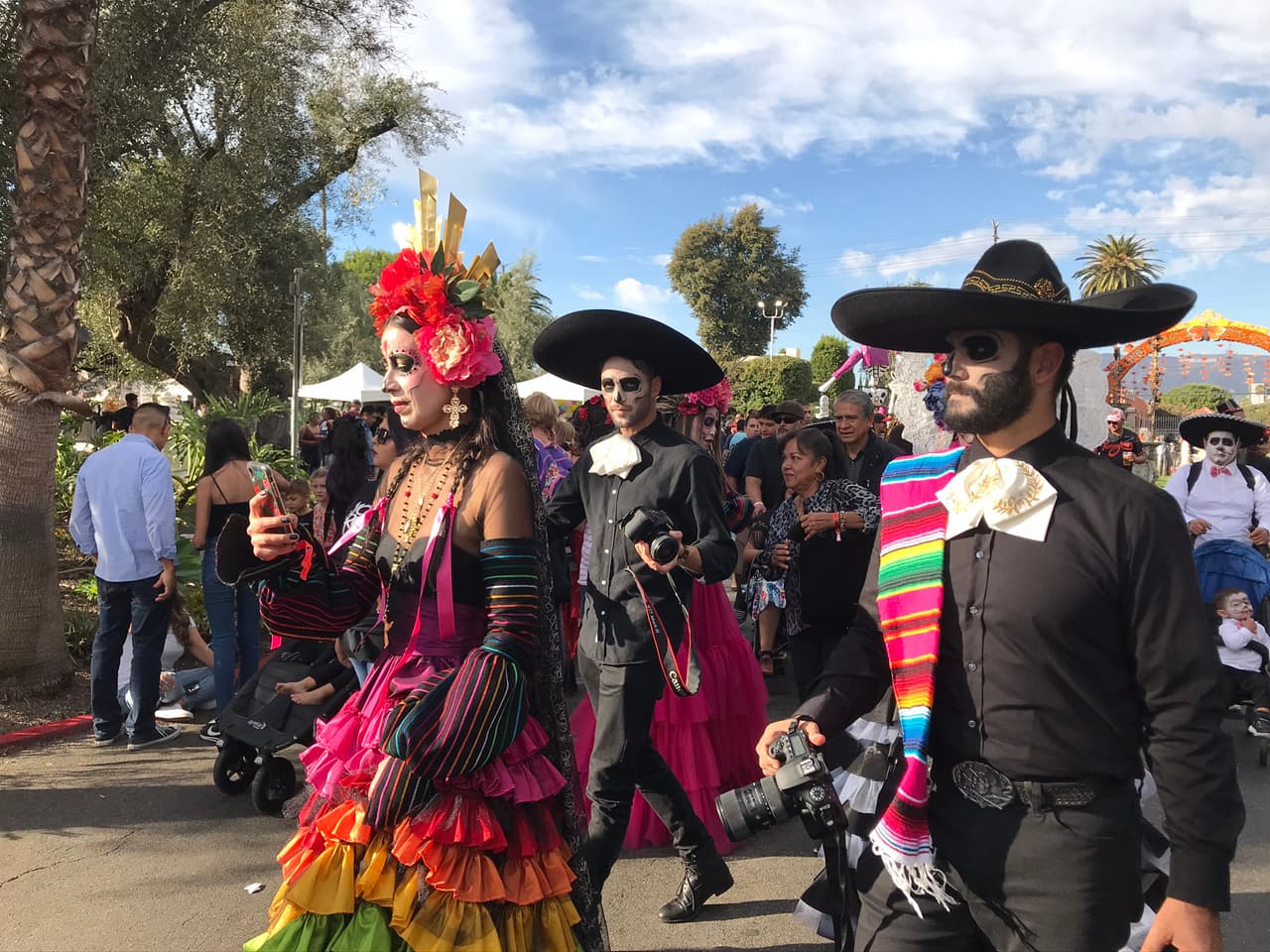La gran fiesta en honor a los disfruntos regresa en su edición 22, tras una pausa debido a la pandemia de 
<a href="https://www.univision.com/local/los-angeles-kmex/contagios-coronavirus-california-mapa">coronavirus</a>.