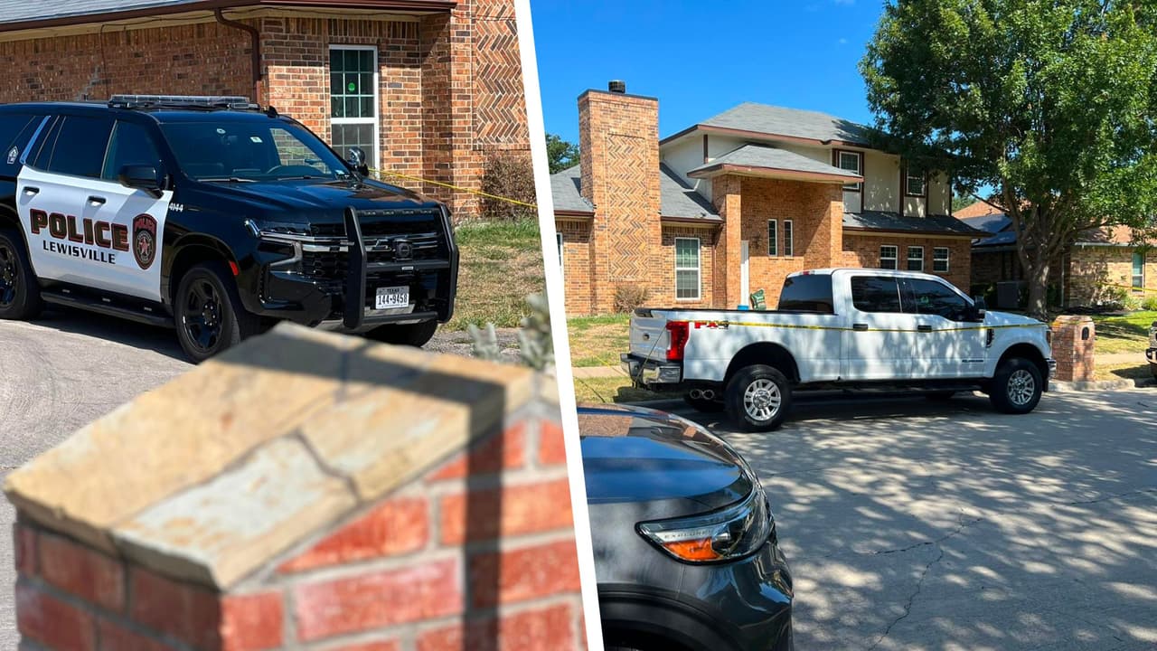 Encuentran una pareja hispana sin vida dentro de una casa en Lewisville, la policía investiga el caso