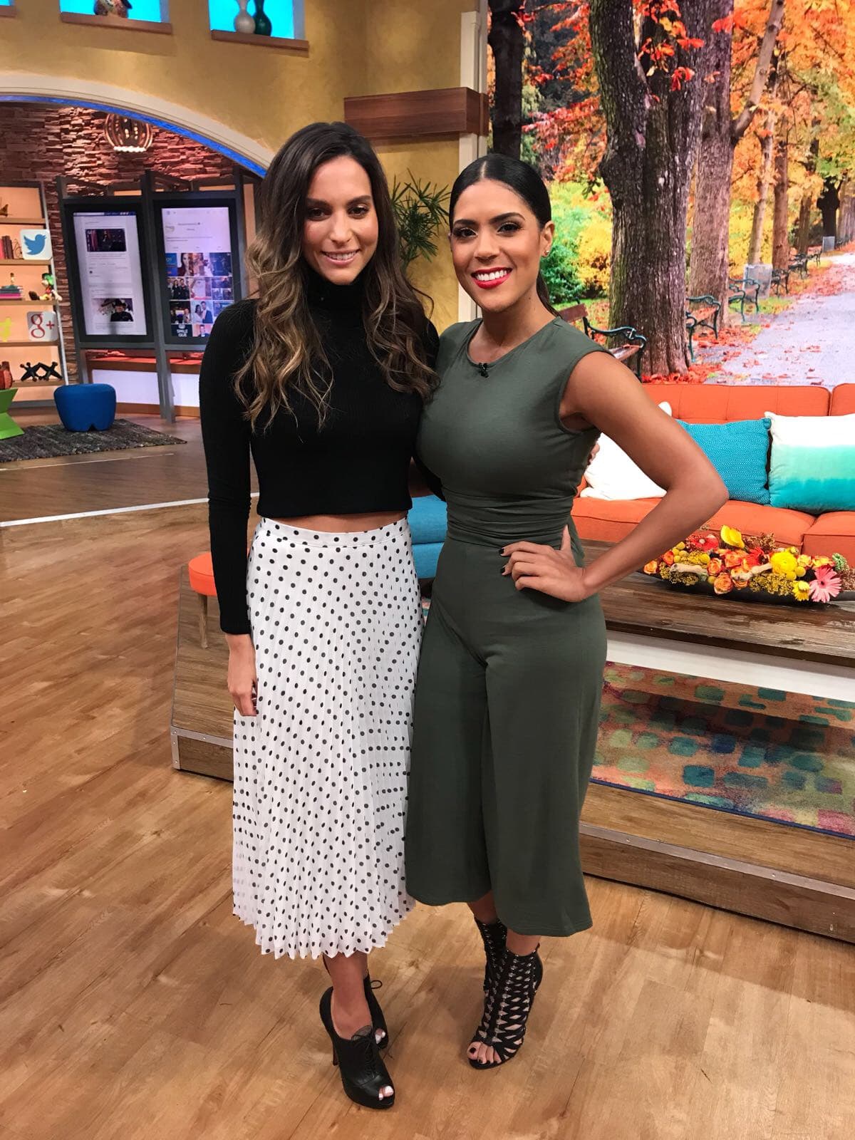 Y con esta sonrisa despedimos a nuestra invitada, Génesis Rodríguez prometió volver pronto con nuevas sorpresas.