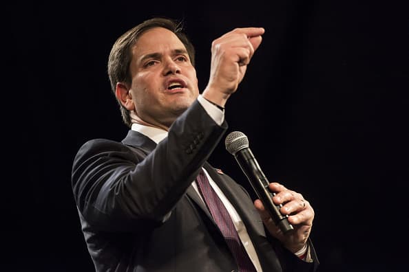 Marco Rubio no contó con los votos de Bush en Nevada