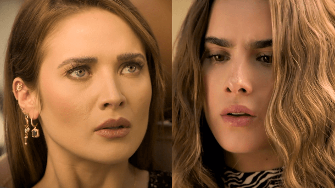 Angelli y Rebeca se reencuentran accidentalmente