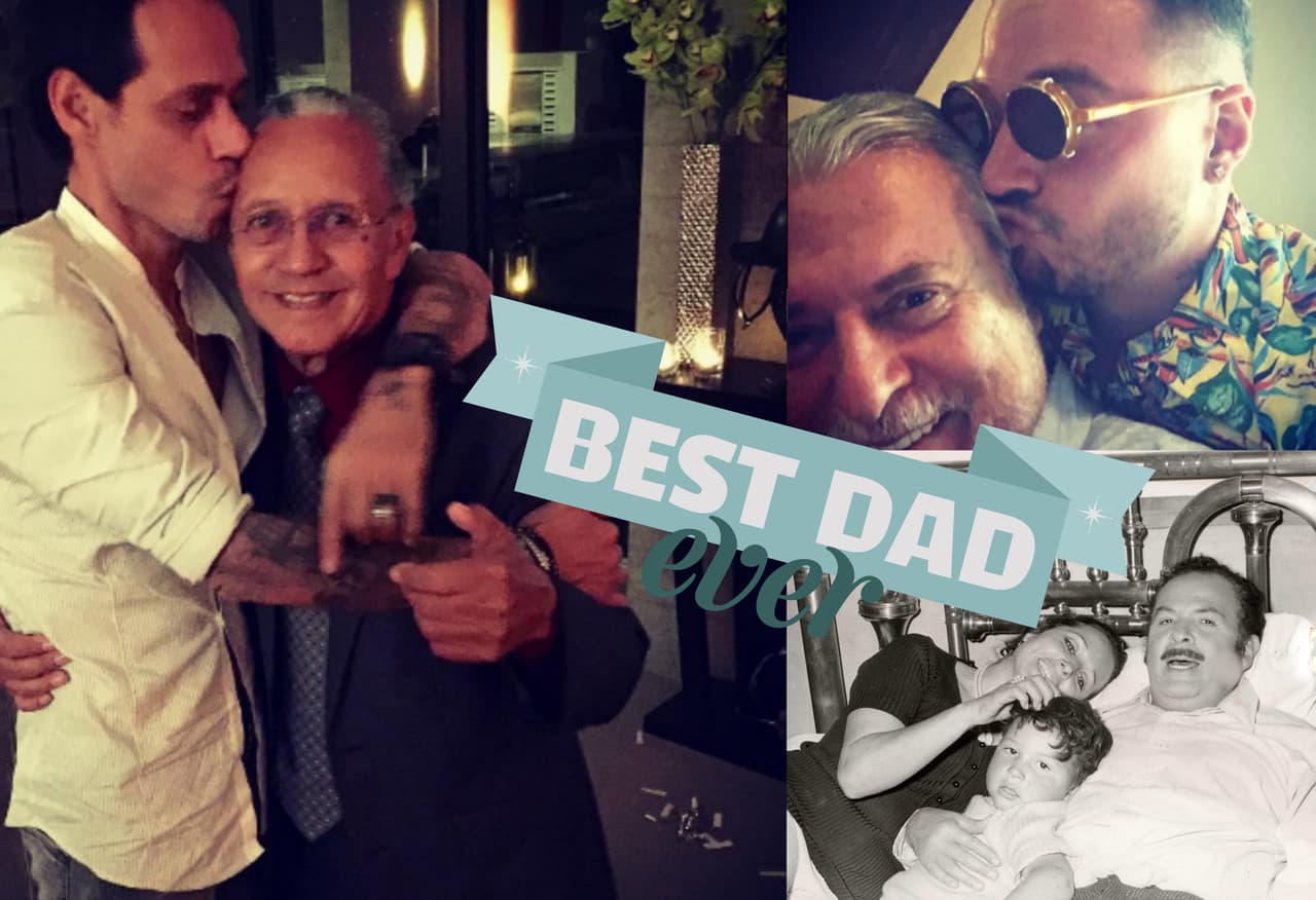 Estos famosos tienen miles de fans alrededor del mundo, pero tienen "fans" únicos y que han sido sus más grandes seguidores desde que los vieron nacer: Sus papás.