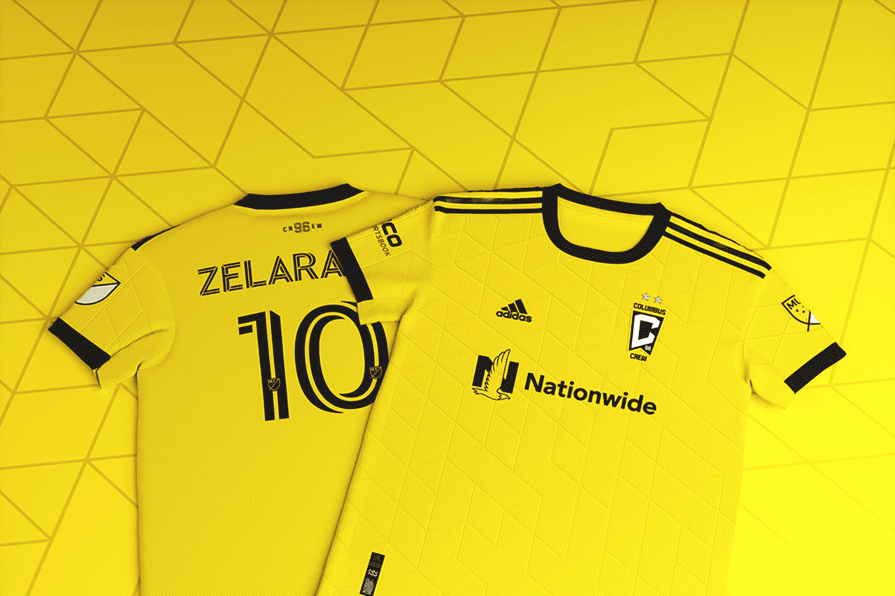 Es una apariencia clásica para el club ganador de la MLS Cup en 2020, que posee detalles que acentúan el sentimiento de pertenencia, como las etiquetas “Crew96” y otros detalles que hacen referencia a la ciudad de Columbus.
<br>