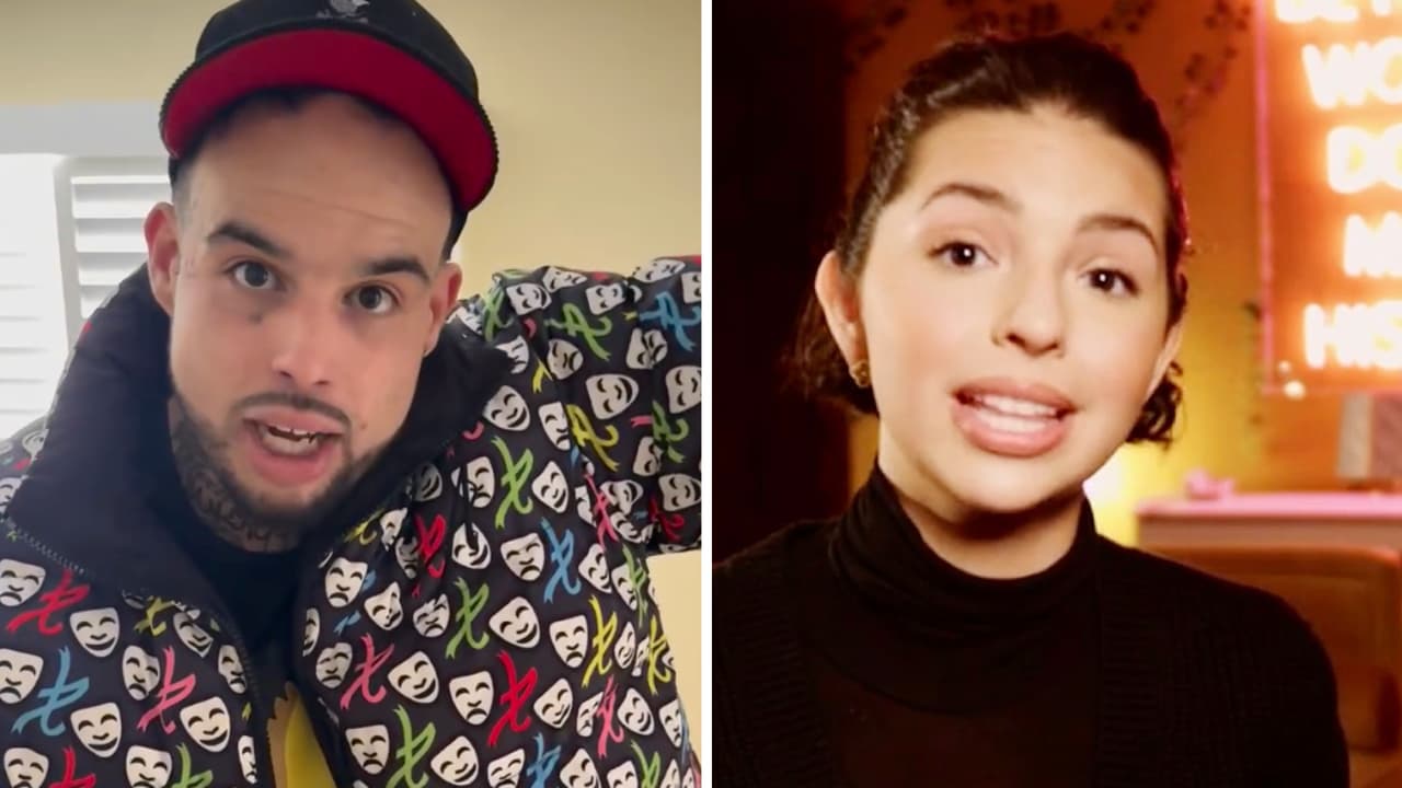 Hermano de Ángela Aguilar arremete contra ella tras discurso sobre inmigrantes