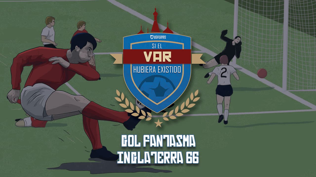 Si el VAR hubiera existido: El Robo de Inglaterra en su propio Mundial
