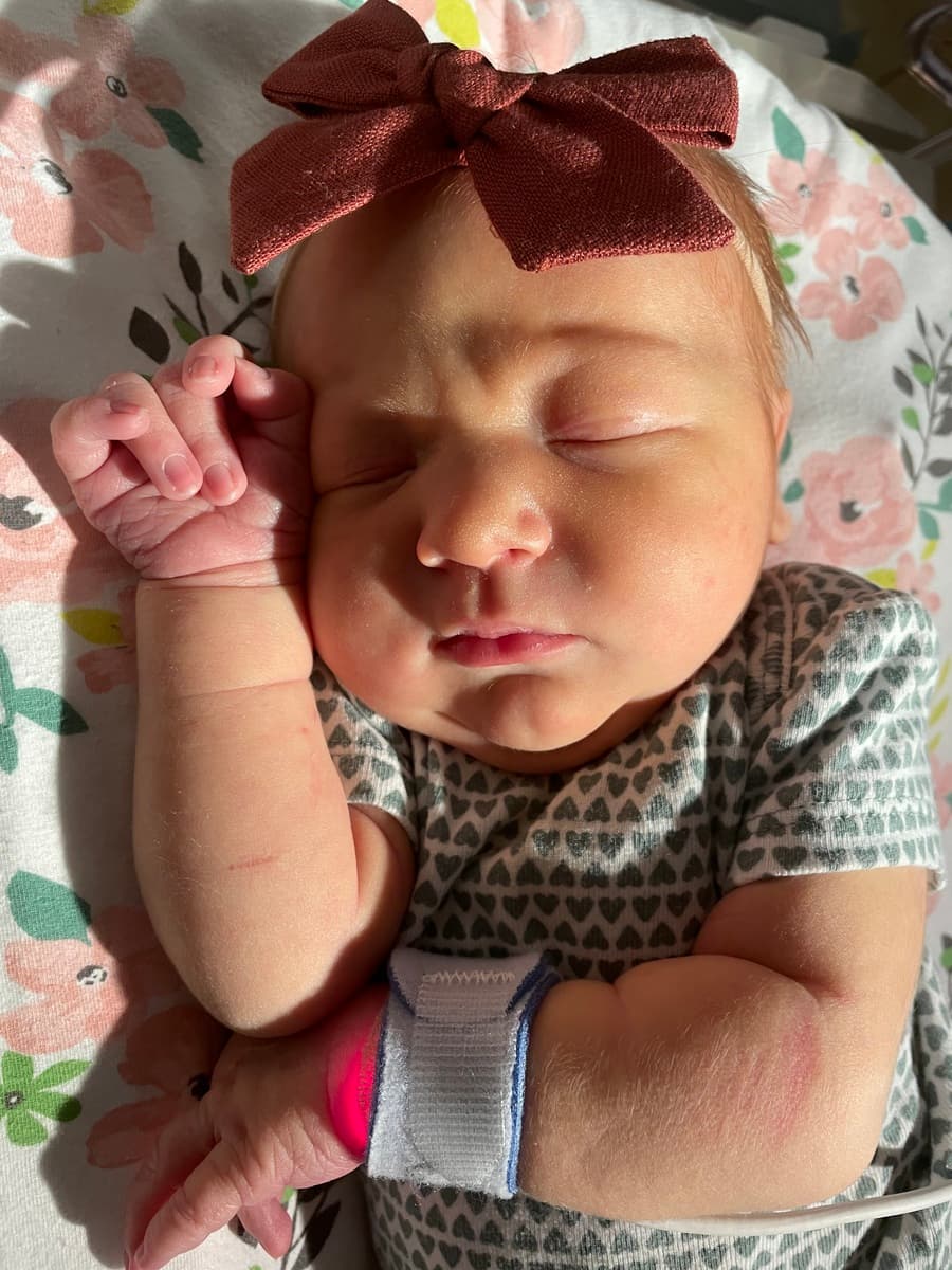 “Estamos agradecidos de ayudar a que estos momentos sean especiales”, dijo el hospital.
<br>