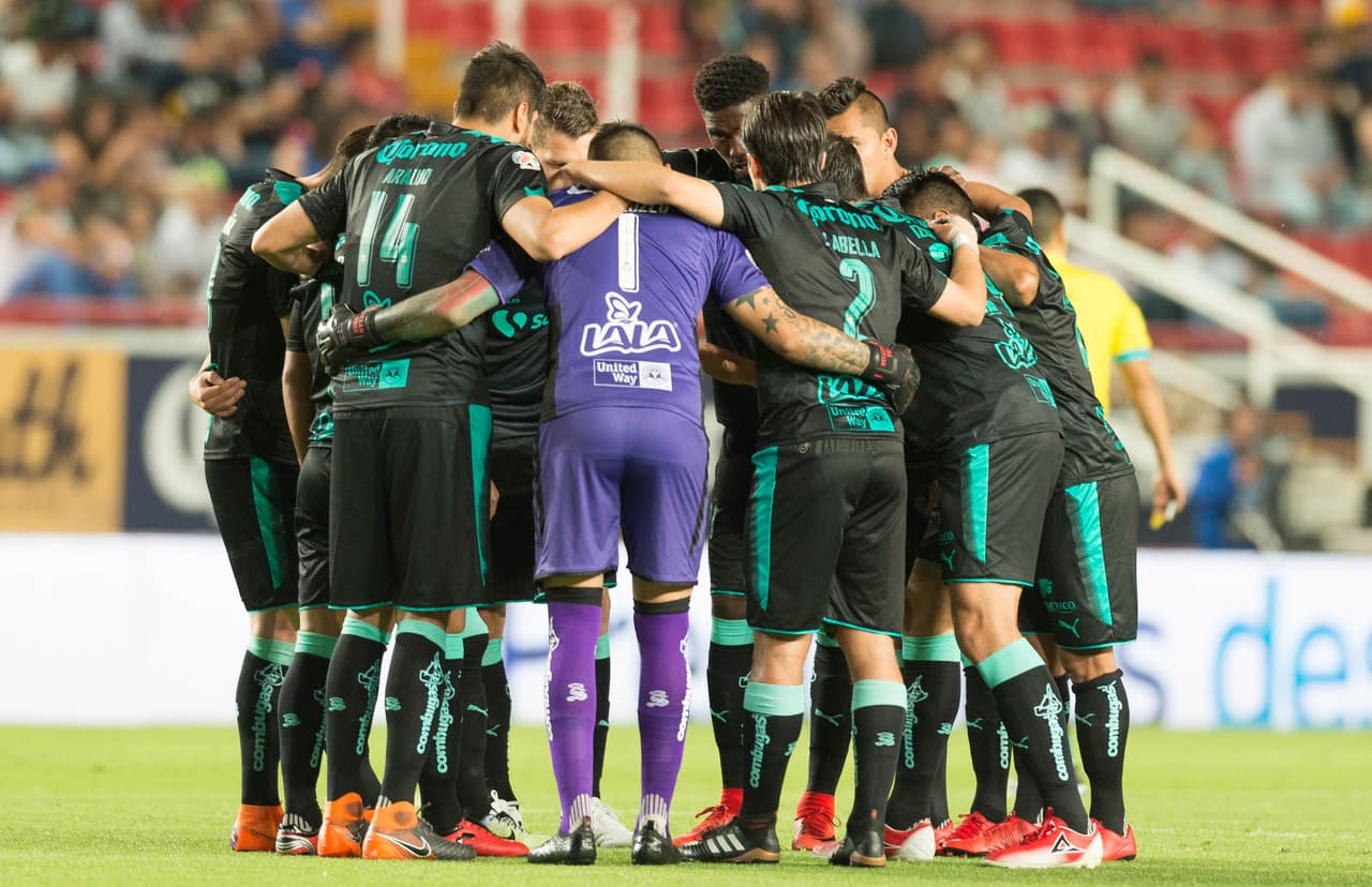 <b>1. Santos Laguna: </b>20 puntos (+9)