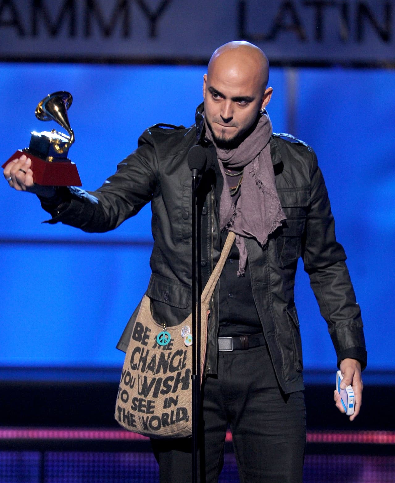 El cantante de origen colombiano por ahora está en una pausa musical.