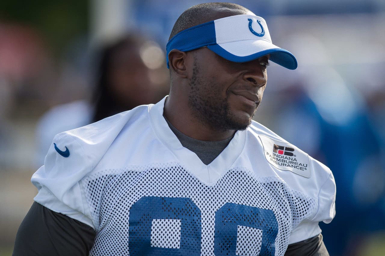 Jim Irsay: Robert Mathis podría estar listo para regresar hasta el mes de octubre