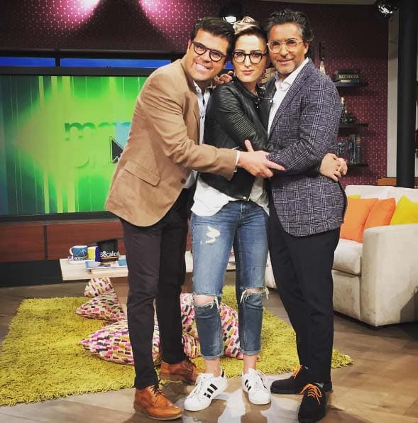 Maca se atrevió a decir que extrañó a Raúl y a Burro.