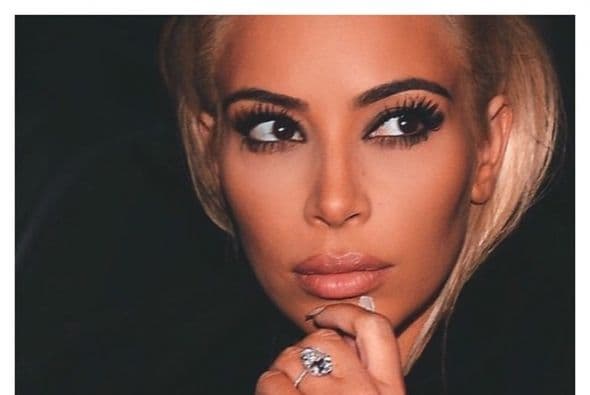 La imagen de Kim ha pasado por muchos cambios.