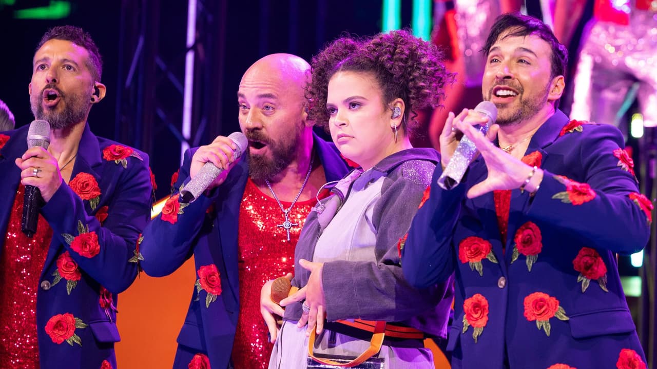 Lucerito brilló a lado de Kabah - Juego de Voces 2025