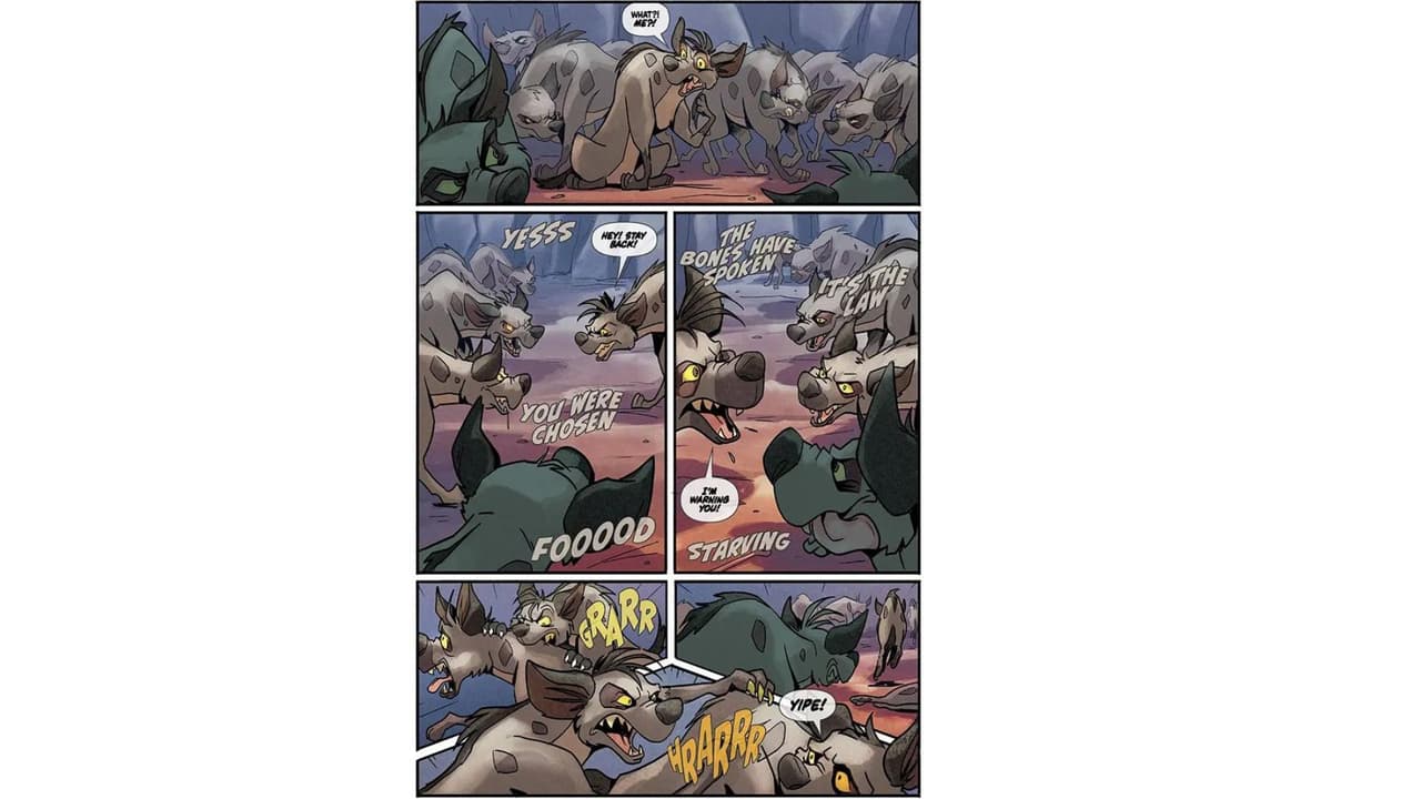 DISNEY VILLAINS SCAR